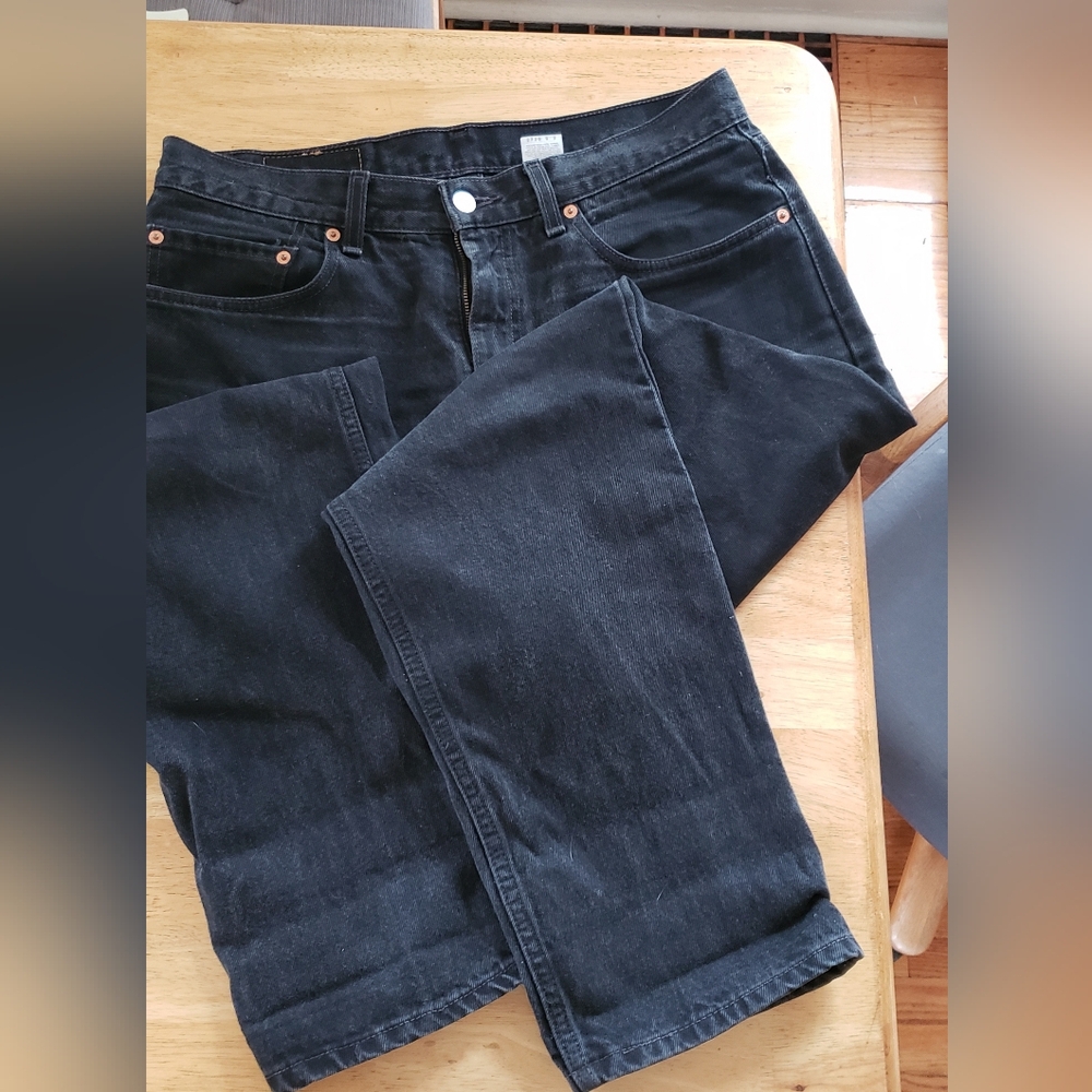 Mens Levi's 550 Relaxed Fit 34/32